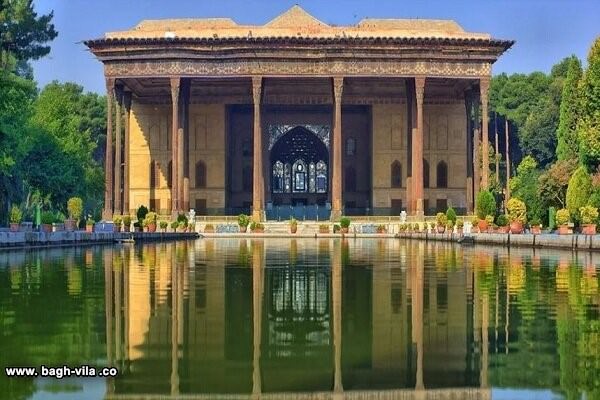 معماری باغ ویلا ایرانی از گذشته تا به حال